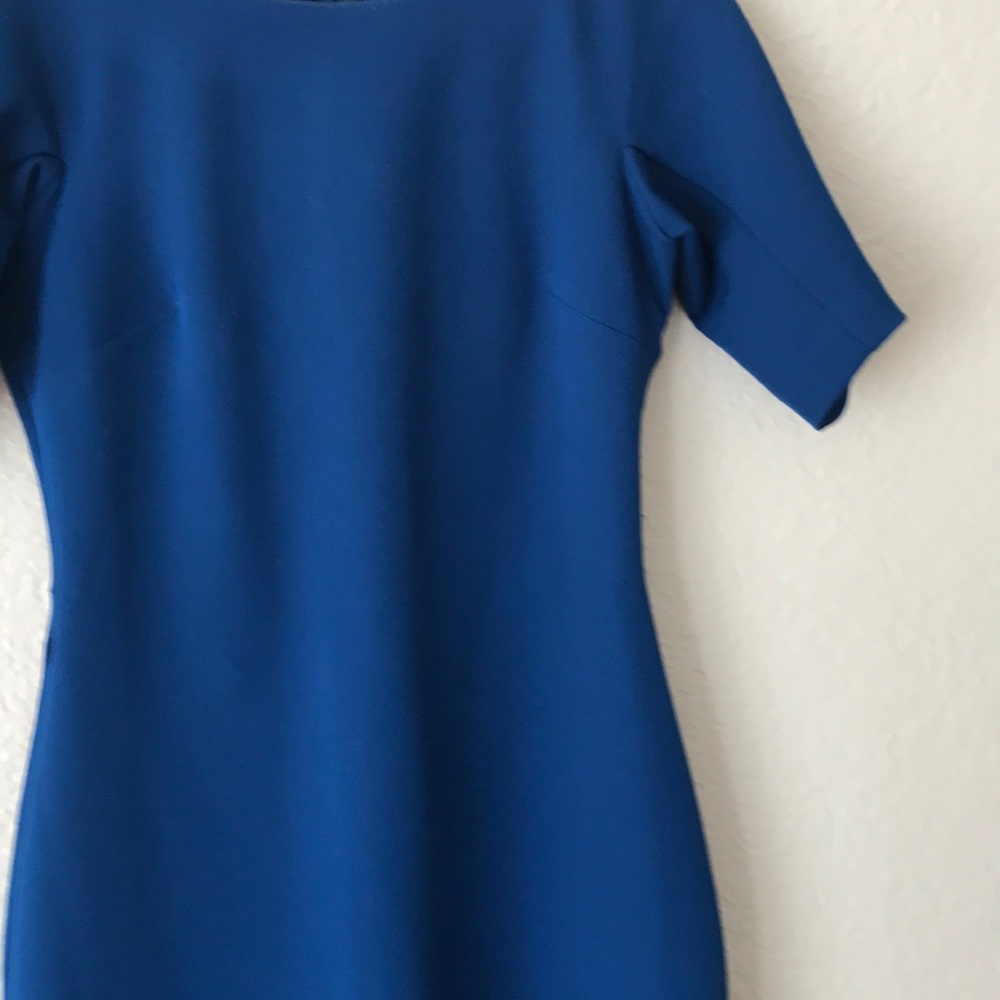 Royal Blue Ann Taylor Contour Dress - Picture 2 of 3